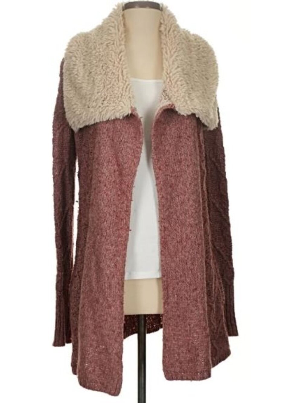Sleeping on Snow Anthropologie Bondurant Cardigan Sweater Small Small Bella Swan - Picture 2 of 9